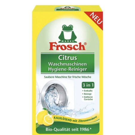 Frosch Eko hygienický čistič pračky - citrón