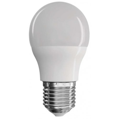 LED žárovka Classic Mini Globe / E27 / 7,3 W (60 W) / 806 lm / teplá bílá