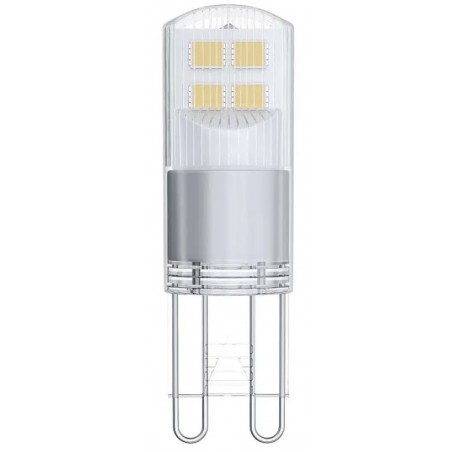LED žárovka Classic JC / G9 / 1,9 W (22 W) / 210 lm / teplá bílá