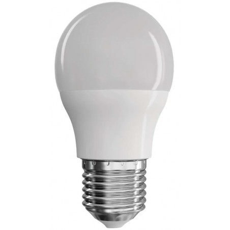 LED žárovka Classic Mini Globe / E27 / 7,3 W (60 W) / 806 lm / neutrální bílá