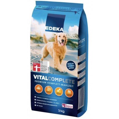 Edeka Premium Vita Complete Granule pro psy 3 kg