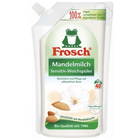 Frosch Aviváž Sensitive s mandlovým mlékem 1 l, 40 PD