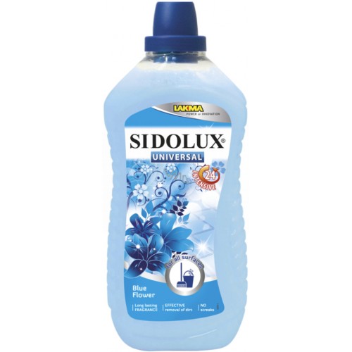 Sidolux Soda Blue Flower Univerzální prostředek na mytí povrchů 1 l