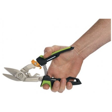Fiskars nůžky na plech s převodem PowerGear Offsetové pravé
