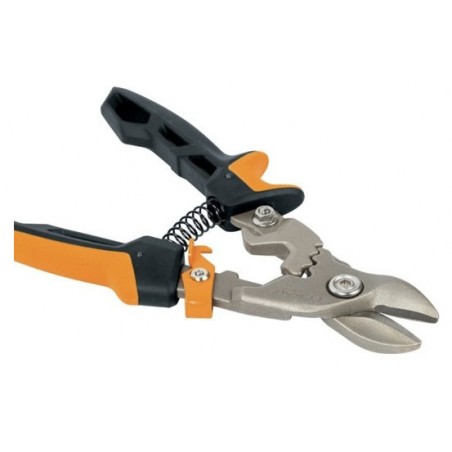 Fiskars nůžky na plech s převodem PowerGear Krátké ostří