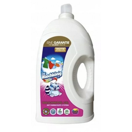 Der Waschkönig Color Prací gel 166 PD, 5 l