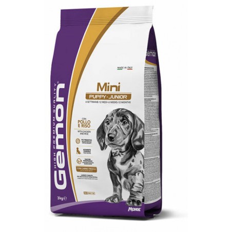 GEMON Granule pro psy Mini Puppy + Junior 3 kg