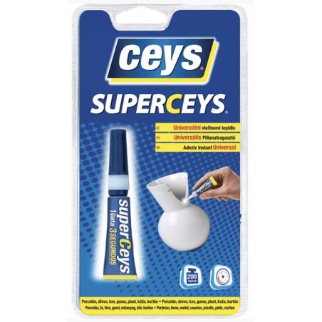 Ceys Lepidlo vteřinové 3 g, Superceys