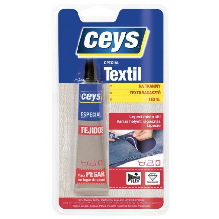 Ceys Lepidlo na textil 30 ml, Textilceys