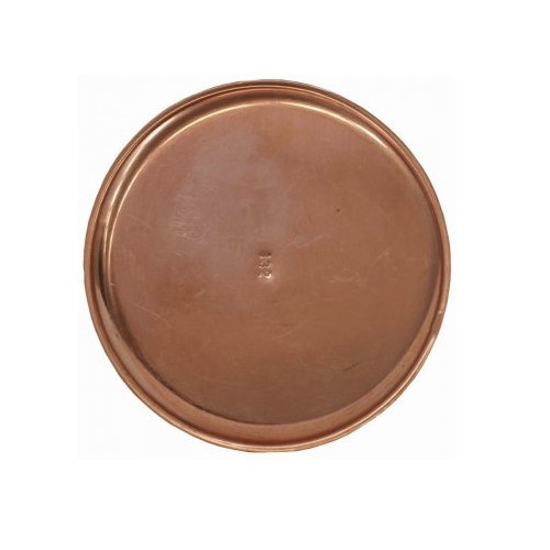 Kouřové víčko Cu 120 mm