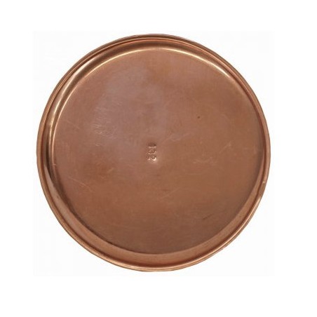 Kouřové víčko Cu 120 mm
