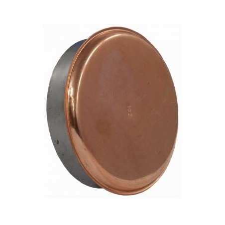 Kouřové víčko Cu 120 mm
