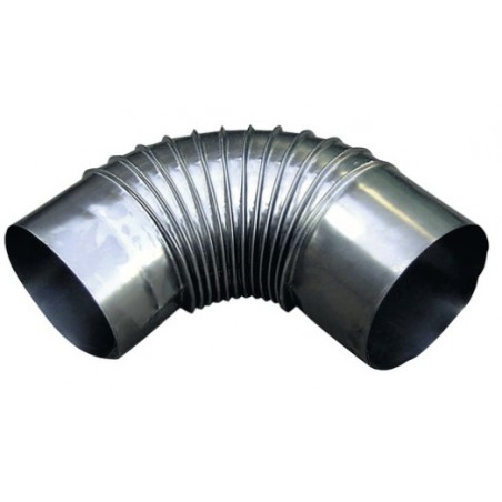 Kouřové koleno 120 mm