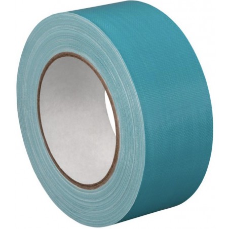 Páska textilní 50 mm / 25 m světle modrá