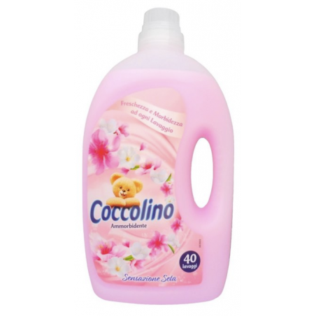 Coccolino Sensazione Seta Aviváž 40 PD, 3 l