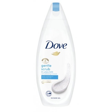 Dove Gentle Exfoliating Sprchový gel 250 ml