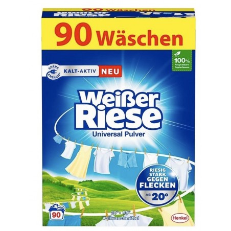 Weisser Riese Universal Prací prášek 4,5 kg, 90 PD