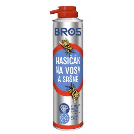 BROS Sprej proti vosám a sršňům 300 ml