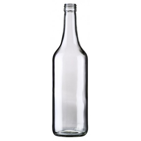 Láhev sklo čiré na lihoviny 700 ml