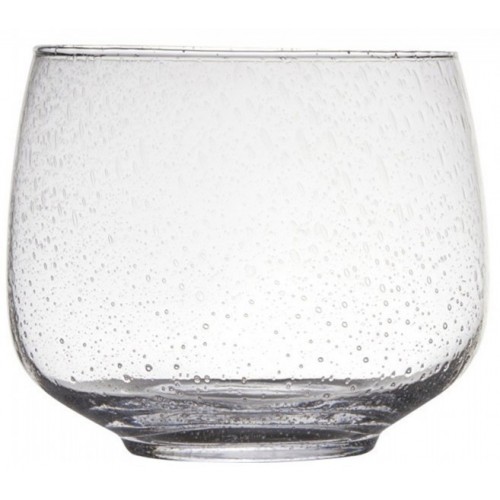 Váza / svícen sklo "Bubble"...