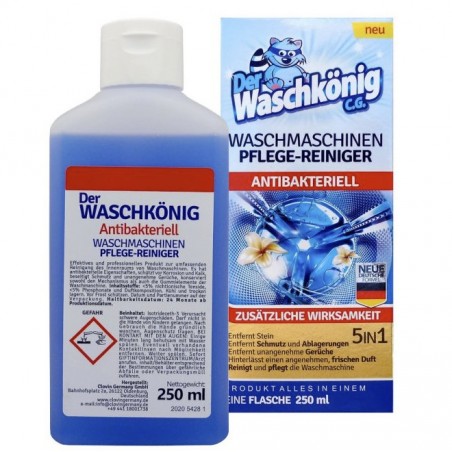 Der Waschkönig Antibakteriální čistič pračky 250 ml