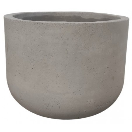 Květináč betonový Ulla Grey Rough 25 x 30 cm