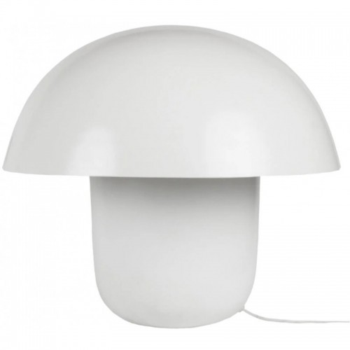 Stolní lampa Carl bílá 40 cm