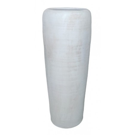 Váza keramická Oysha Rude Ivory 80 x 21 cm