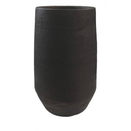 Váza keramická Pure Black 39 x 18 cm