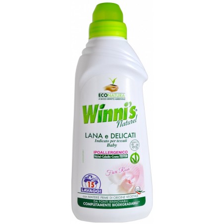Winni’s Lana & Delicati prací gel 750 ml