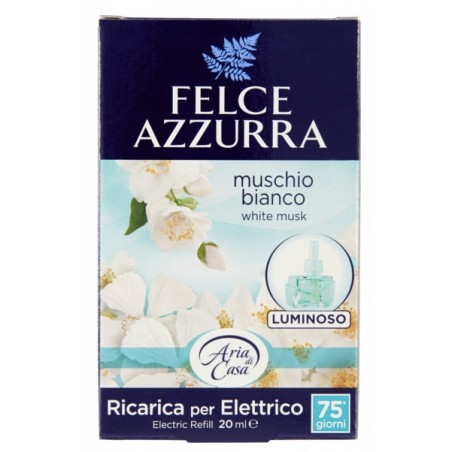 Felce Azzurra Náhradní náplň do elektrického difuzéru Mushio Bianco 20 ml