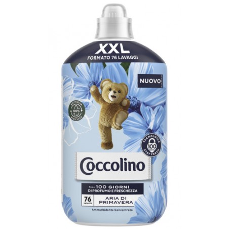 Coccolino Koncentrovaná aviváž Aria di Primavera 76 PD 1750 ml