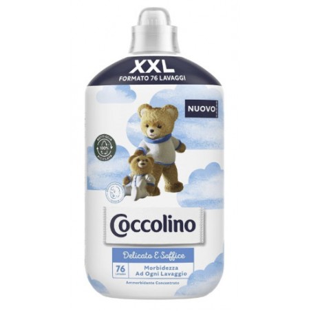Coccolino Aviváž Delicato e Soffice 76 PD 1750 ml