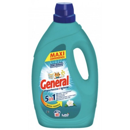 General Freschezza Igiene Prací gel 5v1 60 PD, 2,70 l