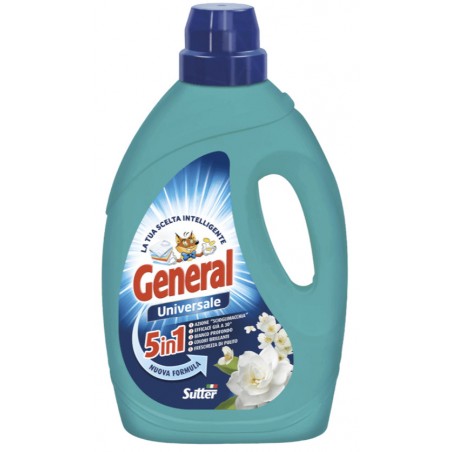 General Prací gel 5v1 Universale 60 PD 2,70 l