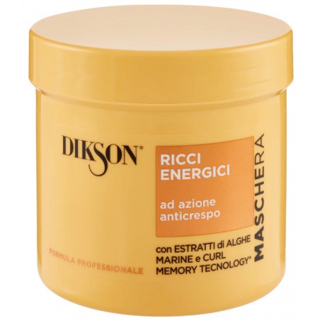 Dikson Maska na kudrnaté vlasy Ricci Energici 500 ml