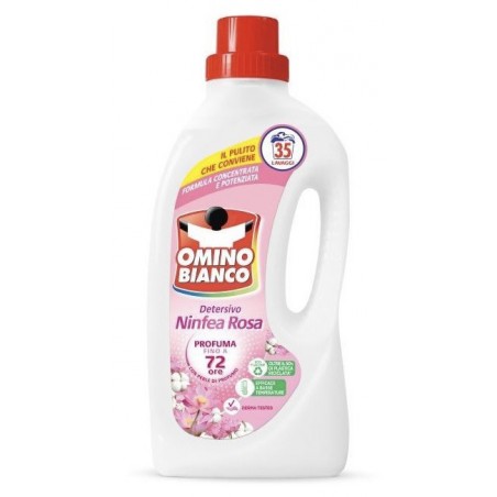 Omino Bianco Ninfea Rosa Prací gel 35 PD, 1,4 l