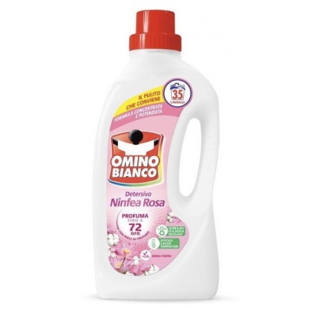 Omino Bianco  Prací gel Ninfea Rosa 35 PD 1,4 l