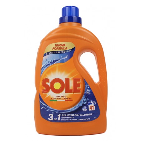 Sole Prací gel na bílé prádlo 41 PD 1,845 l