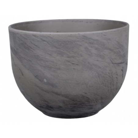 Květináč Elara keramický 28 x 38 cm čedičový melír