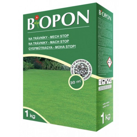 Bopon Hnojivo na trávník proti mechu 1 kg