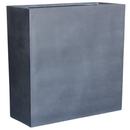 Květináč Skagen Dark Grey Block High 90 x 36 x 90 cm