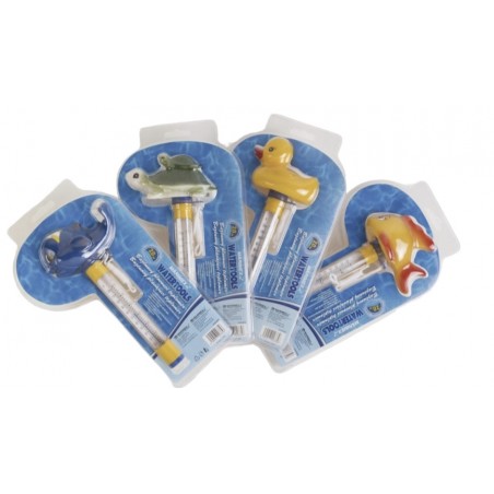 Teploměr bazénový, různé druhy