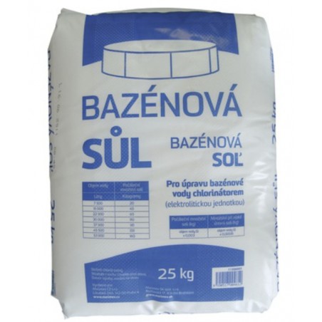 Sůl bazénová Marimex 25 kg