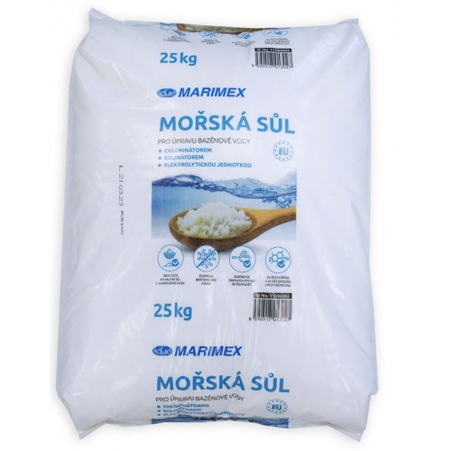 Marimax Sůl mořská 25 kg