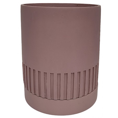 Květináč Etch Salt 13 x 13,5 cm