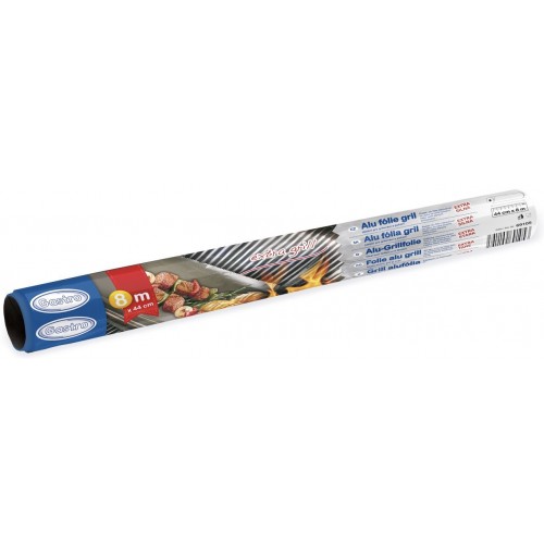 ALU fólie na grilování - 44 cm x 8 m - 16 µm