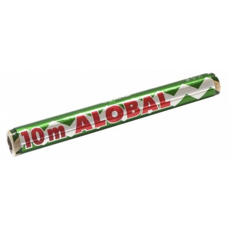 Alobal 10 m / 28 cm / 14 mic - grilovací