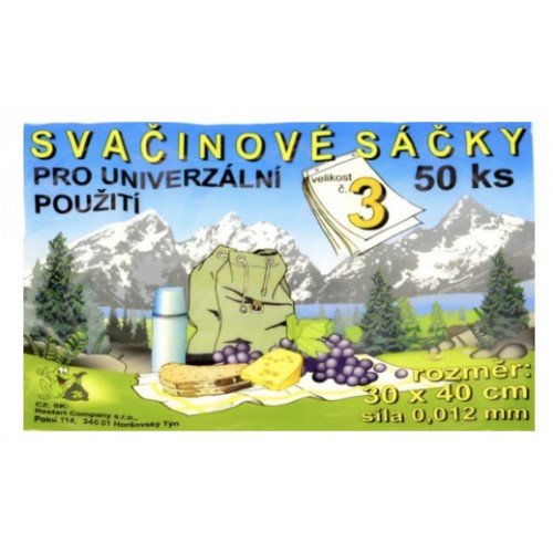 Sáčky svačinové...