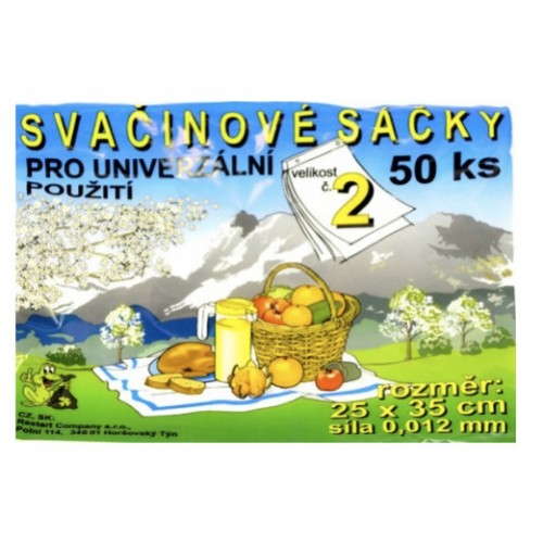 Svačinové sáčky...